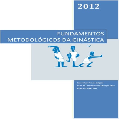 Fundamentos metodologicos da ginastica