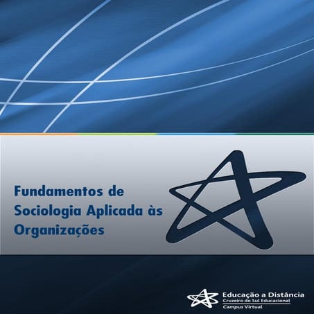 Fundamentos de Sociologia Unidade VI