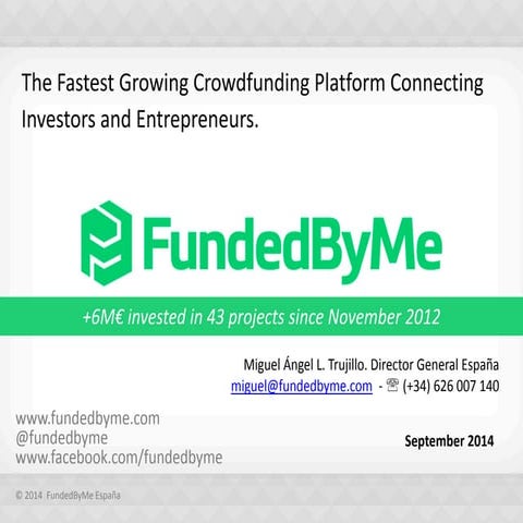 FundedByMe Class at IE Business School's Global MBA