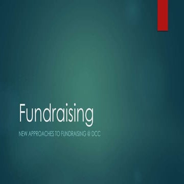 Fundraising presentation 2014