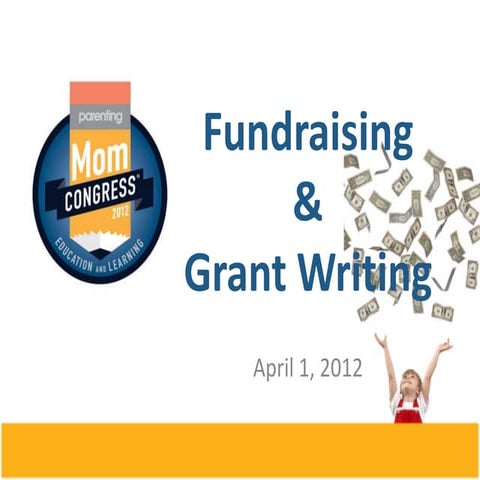 Great Ideas for Fundraising and Grants