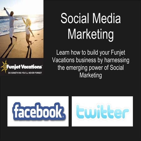 Funjet Social Media Marketing