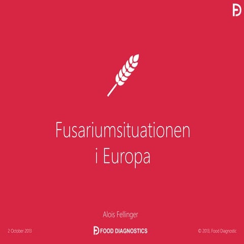 Fusariumsituation in europa_2013-10-02