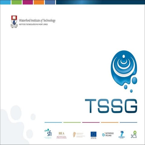 Ray Carroll, TSSG - Sustainable and Energy Efficient Data Centre