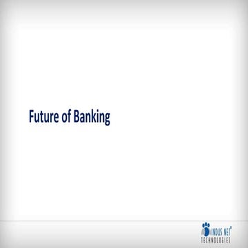 Future of Banking
