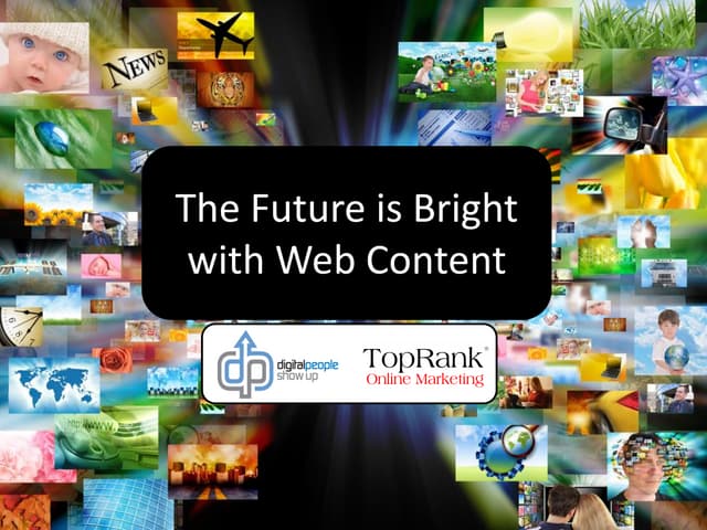 Future of content marketing   e briks infotech