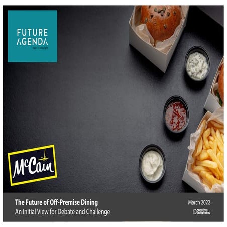 Future of off premise dining   an initial perspective - 01 03 22 