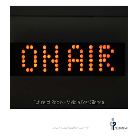 Future Of Online Radio   Middle East Glance