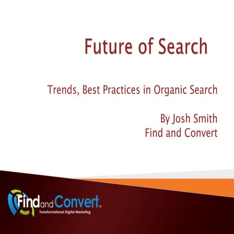 Future of Search 