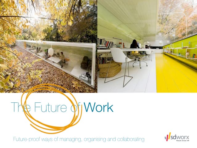 Future of work