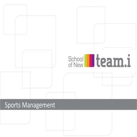Sport Management