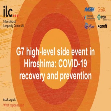 G7 high-level side event in Hiroshima
