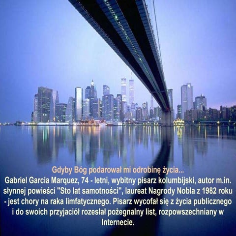 Gabriel garcia marquez