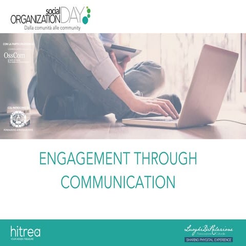 Engagement Through Communication