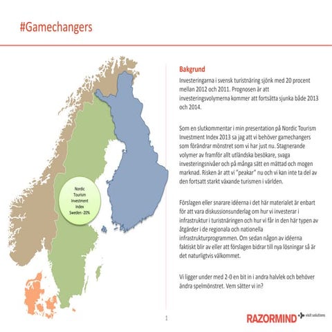 Gamechangers presentation