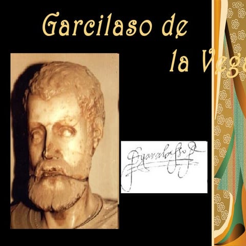 Garcilaso de la vega