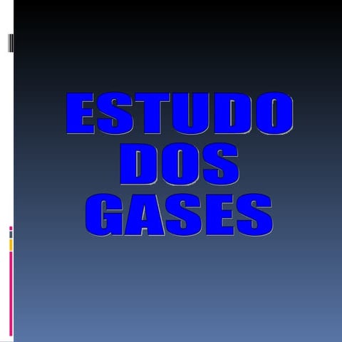 Gases perfeitos 2011
