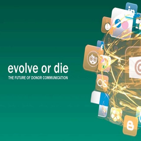 Building Donor Engagement through Social Media