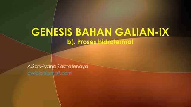 GBG-PERTEMUAN-IX DEP. PORFIRI & SKARN.pptx