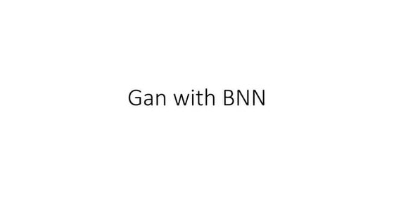 GAN for Bayesian Inference objectives