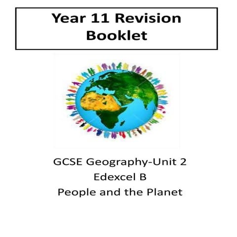 Gcse unit 2 revision-edited for 2014