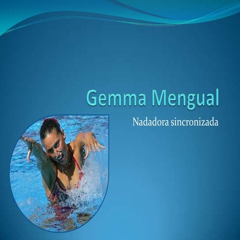 Gemma mengual
