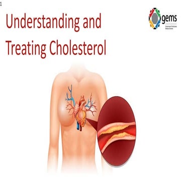 Gems cholesterol introduction