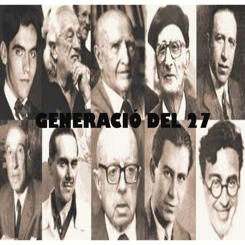 Generació del 27