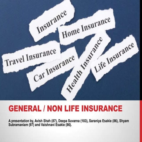 General insurance