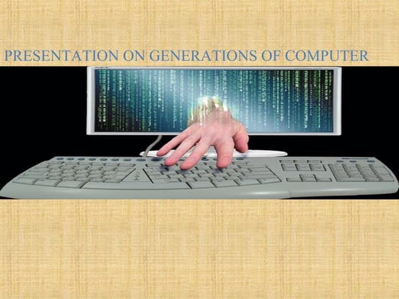 Generation of computer