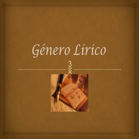 GENERO LÍRICOppt - QUINTO BÁSICO2025.pptx