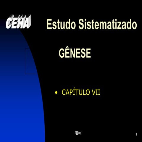 Genese cap 07 esboço geológico da terra2