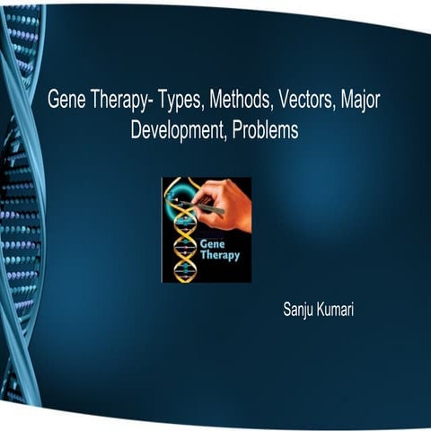 Gene therapy