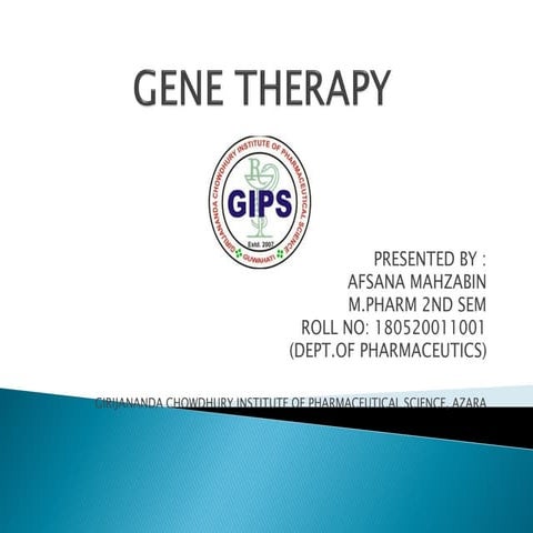 GENE THERAPY