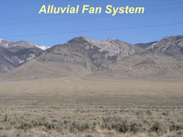Alluvial Fan Systems