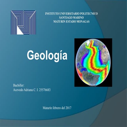 Geologia