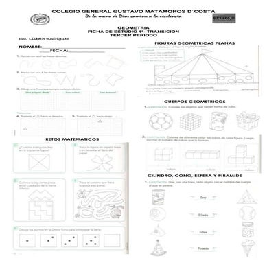 Geometria 1º transicion TERCER PERIODO