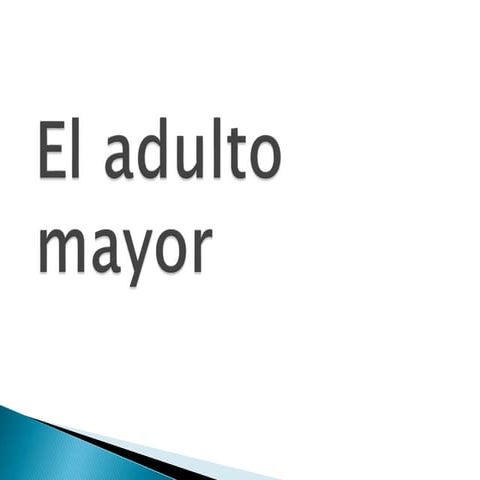 Valoracion clinica del paciente geriatrico