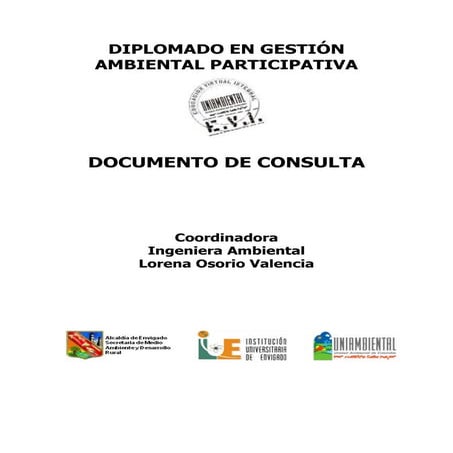 Gestion ambiental en proyectos