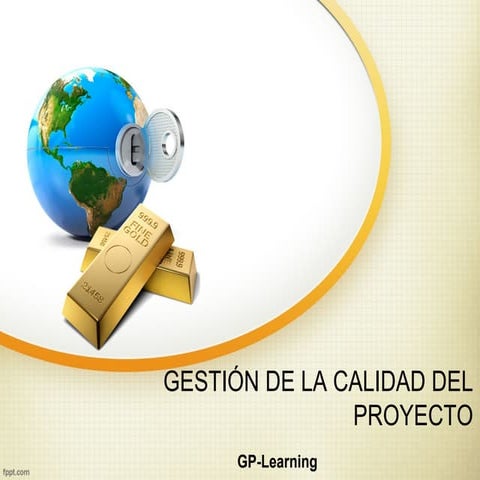 Gestion de la calidad