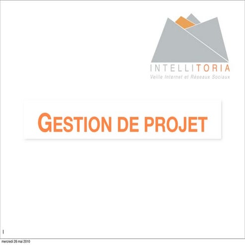 Gestion de projet