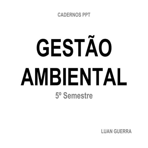 Gestoambiental 111126115822-phpapp01