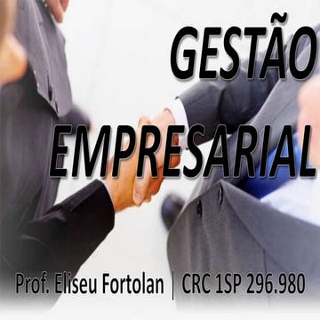 Introdução à Gestão Empresarial