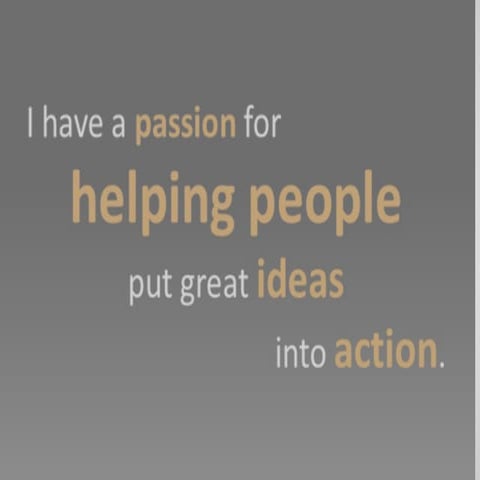 GET TO KNOW: Voight Thornton, MBA