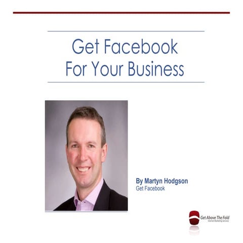 Get facebook for your business