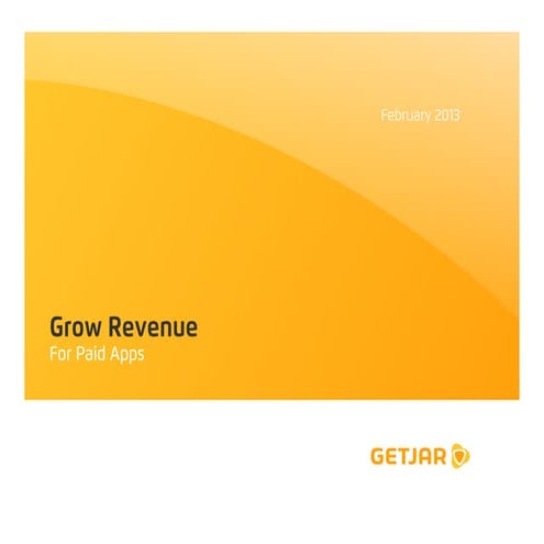 Getjar SDK for Premium Apps 