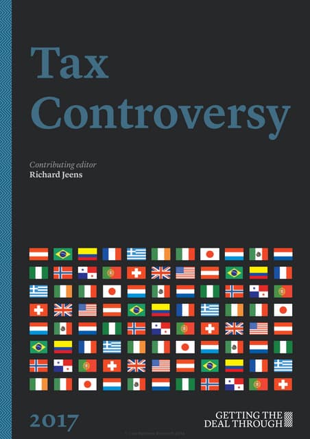 Getting the Deal Through: Tax Controversy 2017