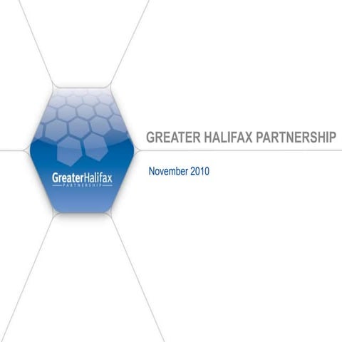 Greater Halifax Partnership: A Catalyst for Economic Growth