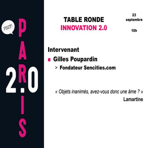 Gilles Poupardin PréS.Internet Obj..Pdf2