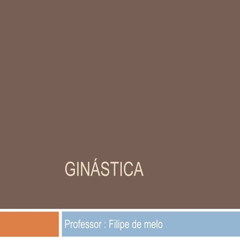 Ginástica